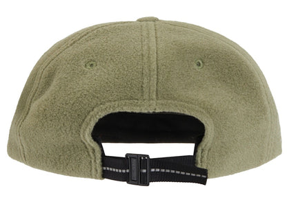 Supreme Polartec Small Box 6-Panel Olive