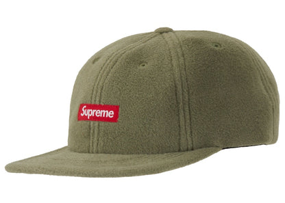 Supreme Polartec Small Box 6-Panel Olive