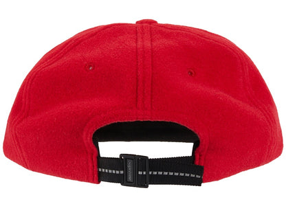 Supreme Polartec Small Box 6-Panel Red