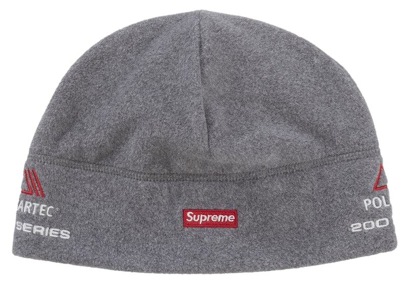 Supreme Polartec Sport Beanie (FW25) Grey