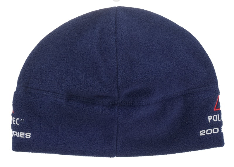 Supreme Polartec Sport Beanie (FW25) Navy