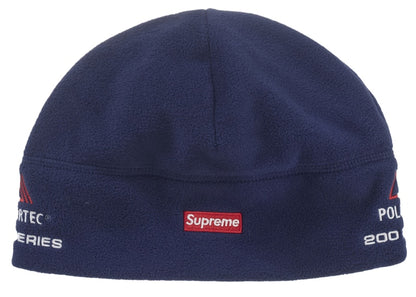 Supreme Polartec Sport Beanie (FW25) Navy