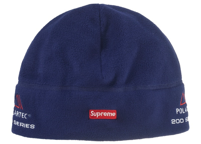 Supreme Polartec Sport Beanie Navy