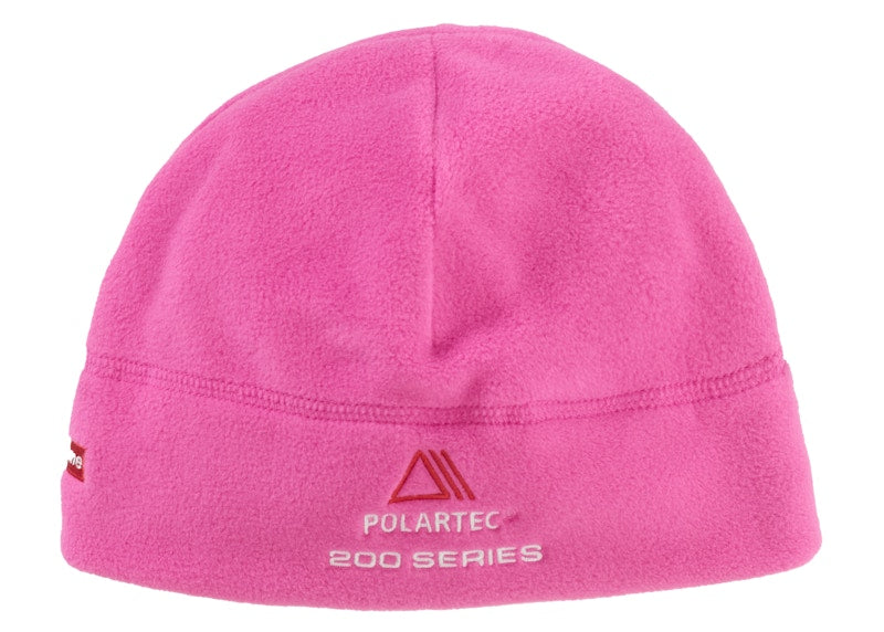 Supreme Polartec Sport Beanie Pink