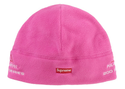Supreme Polartec Sport Beanie Pink