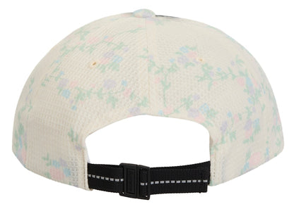 Supreme Polartec Waffle Small Box 6-Panel Floral