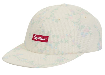 Supreme Polartec Waffle Small Box 6-Panel Floral
