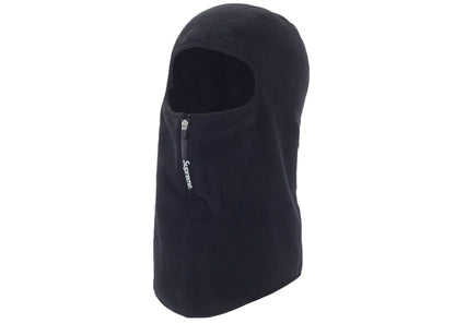Supreme Polartec Zip Balaclava (FW25) Black