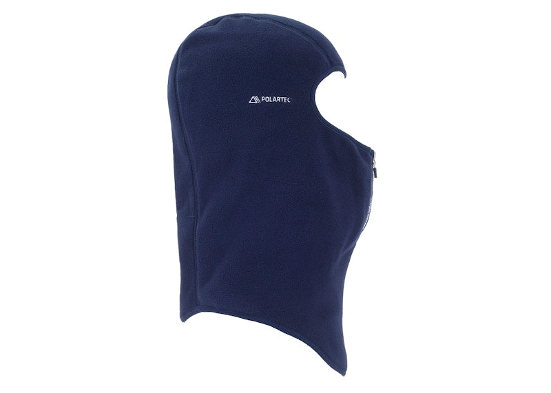 Supreme Polartec Zip Balaclava (FW25) Navy