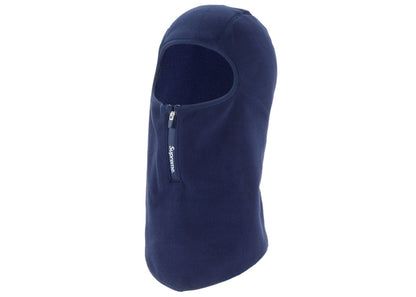 Supreme Polartec Zip Balaclava (FW25) Navy