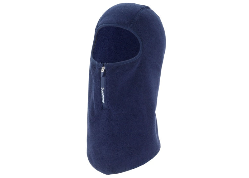 Supreme Polartec Zip Balaclava (FW25) Navy