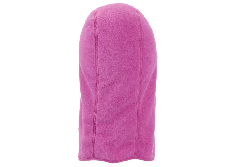 Supreme Polartec Zip Balaclava (FW25) Pink