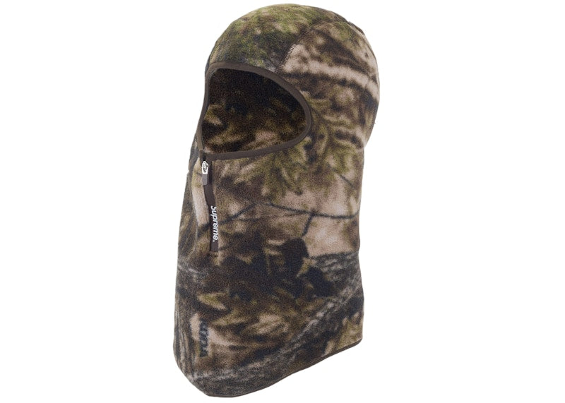 Supreme Polartec Zip Balaclava (FW25) Realtree AP Camo