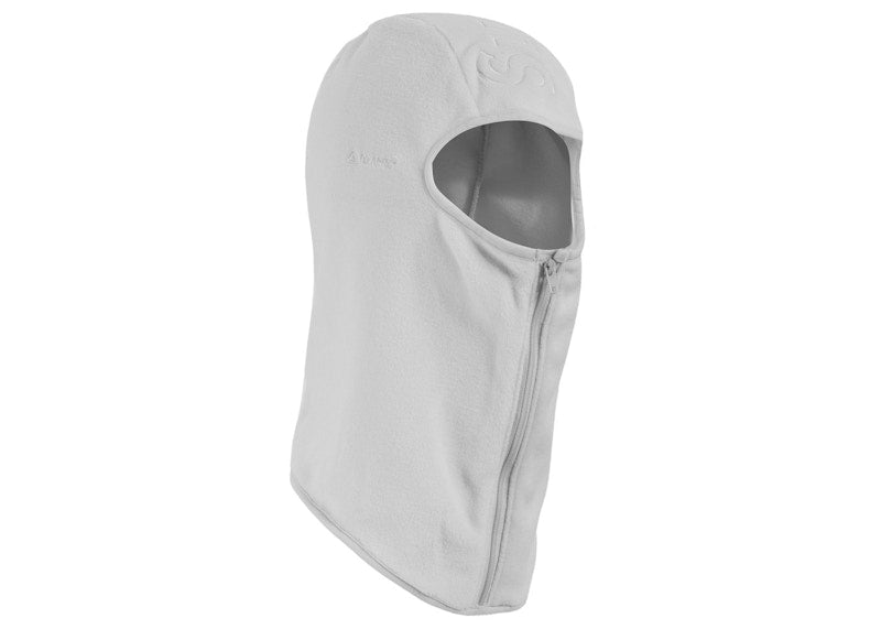 Supreme Polartec Zip Balaclava Light Grey