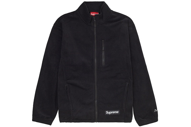 Supreme Polartec Zip Jacket Black