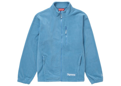 Supreme Polartec Zip Jacket Dusty Teal