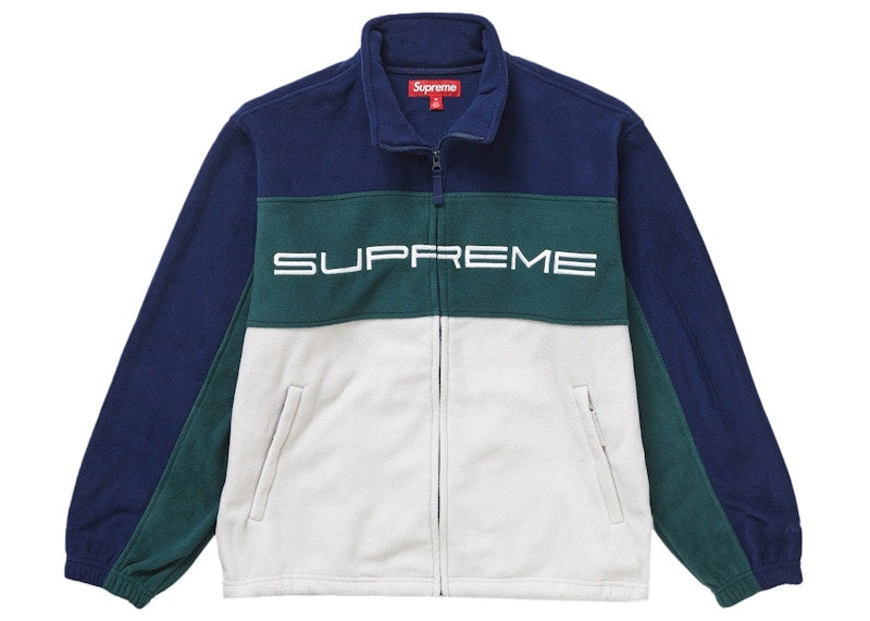 Supreme Polartec Zip Jacket (FW23) Navy