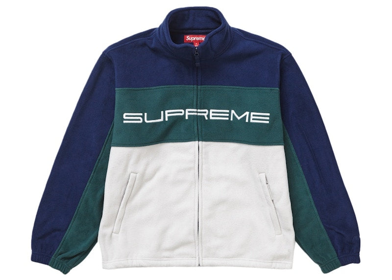 Supreme Polartec Zip Jacket (FW23) Navy