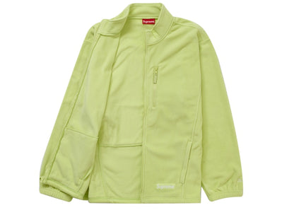 Supreme Polartec Zip Jacket Lime
