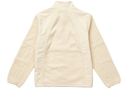 Supreme Polartec Zip Up Jacket Natural