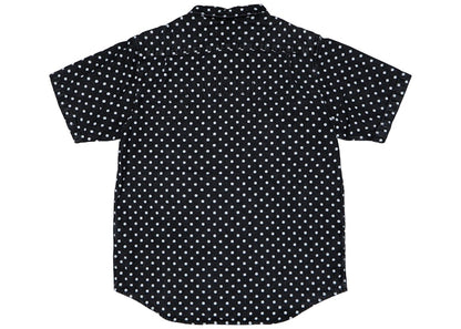 Supreme Polka Dot Denim Shirt Black