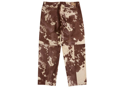 Supreme Ponyhair Loose Fit 5-Pocket Jean Cow
