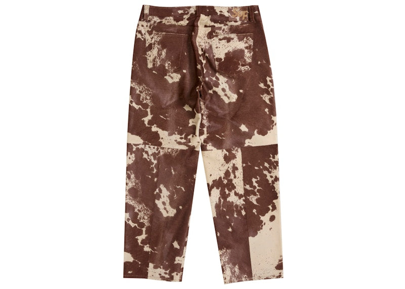 Supreme Ponyhair Loose Fit 5-Pocket Jean Cow