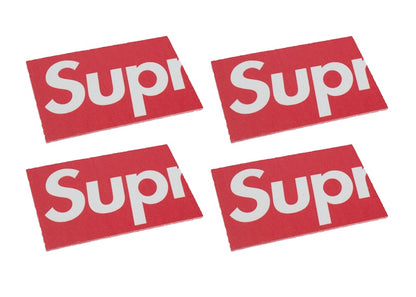 Supreme Pop-Up Sponge (Set of 4) Red