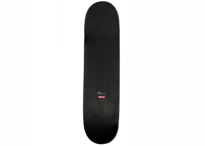 Supreme Pope.L Great White Way Skateboard Deck Multicolor