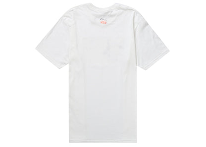 Supreme Pope.L Training Crawl Tee White
