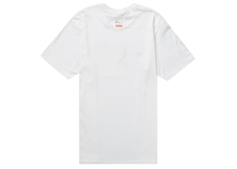 Supreme Pope.L Training Crawl Tee White