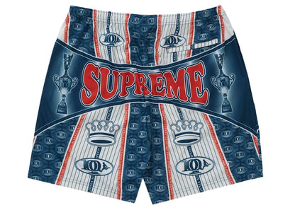 Supreme Por Ciento Soccer Short Navy