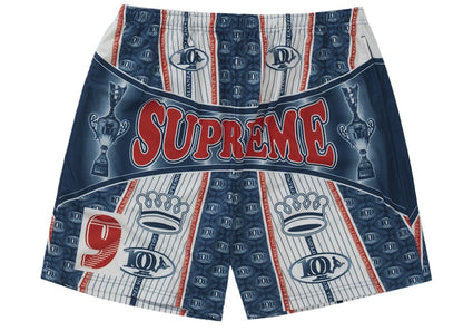 Supreme Por Ciento Soccer Short Navy