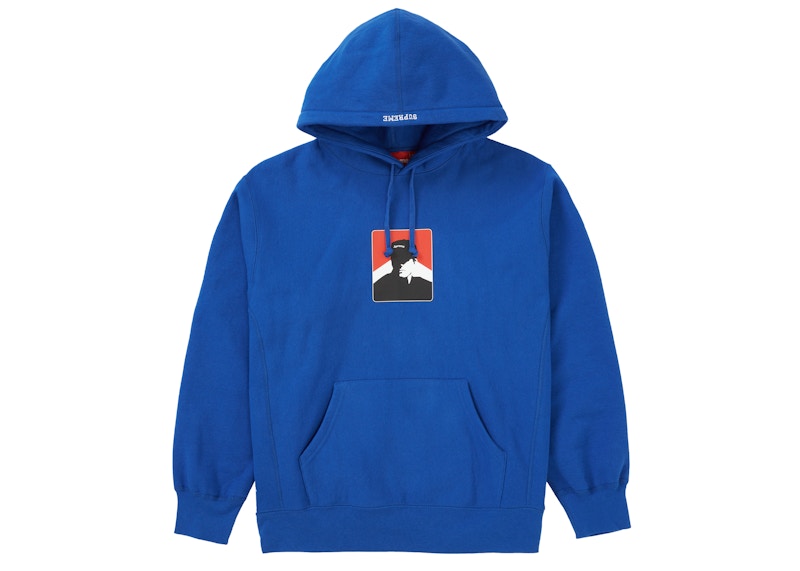Supreme Portrait Hooded Sweatshirt (FW20) Royal