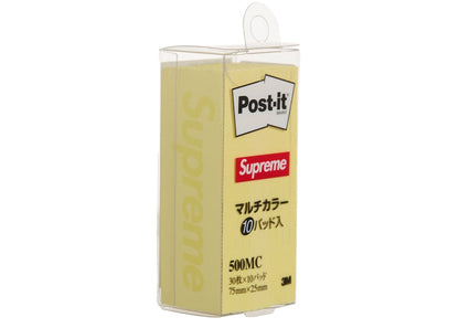 Supreme Post-its 500MC Yellow