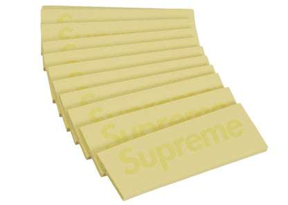 Supreme Post-its 500MC Yellow