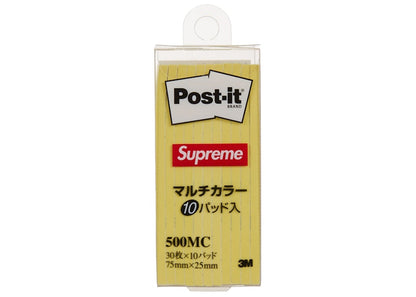 Supreme Post-its 500MC Yellow