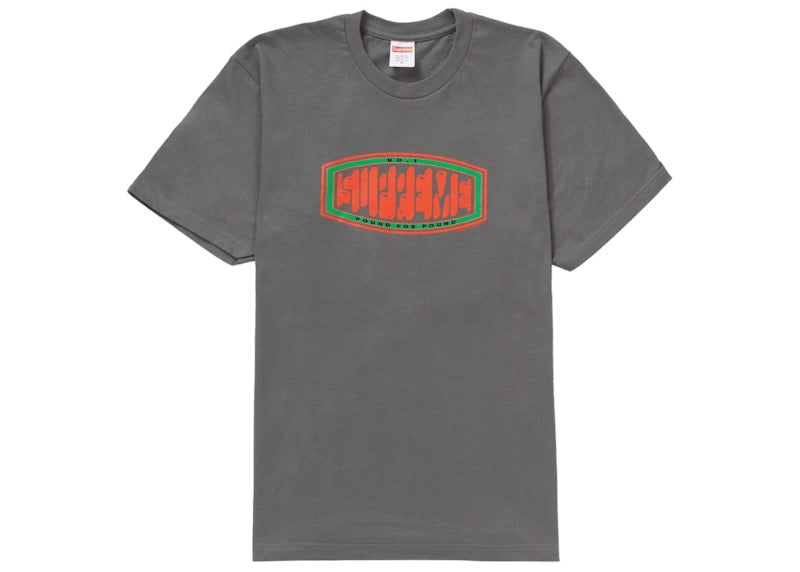 Supreme Pound Tee Charcoal