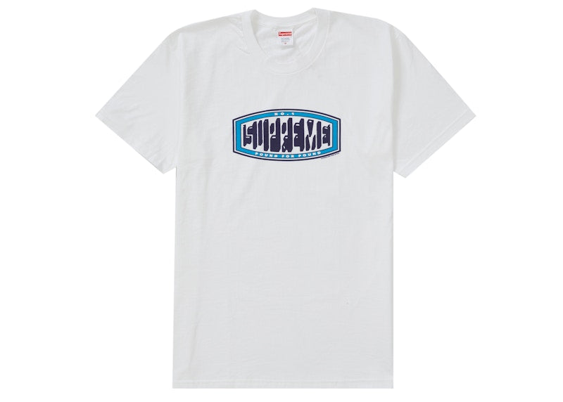 Supreme Pound Tee White