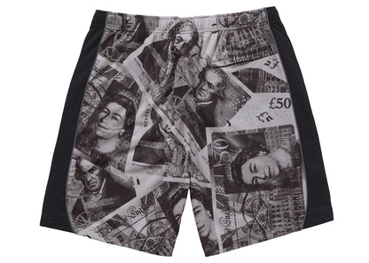 Supreme Pounds Soccer Short Black