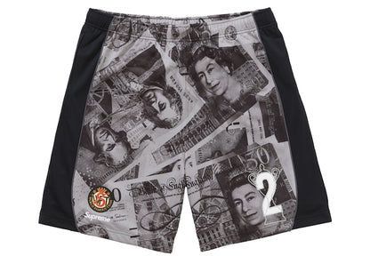 Supreme Pounds Soccer Short Black