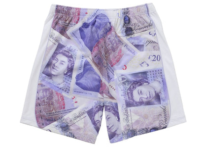 Supreme Pounds Soccer Short White