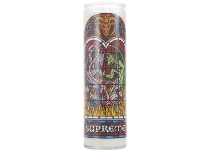 Supreme Prayer Candle White