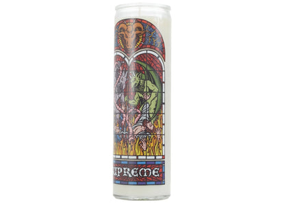 Supreme Prayer Candle White