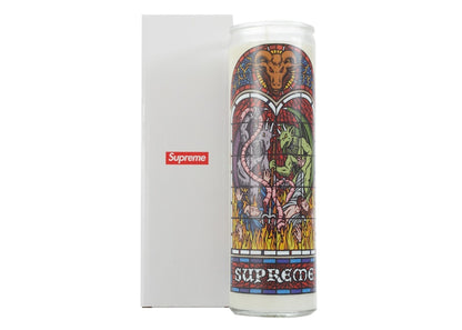 Supreme Prayer Candle White