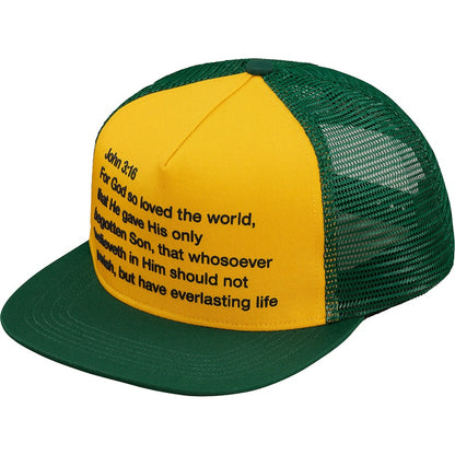 Supreme Preach Mesh Back 5-Panel Green