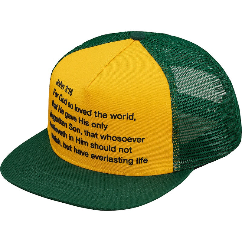 Supreme Preach Mesh Back 5-Panel Green