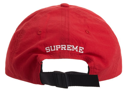 Supreme Precision 6-Panel Red