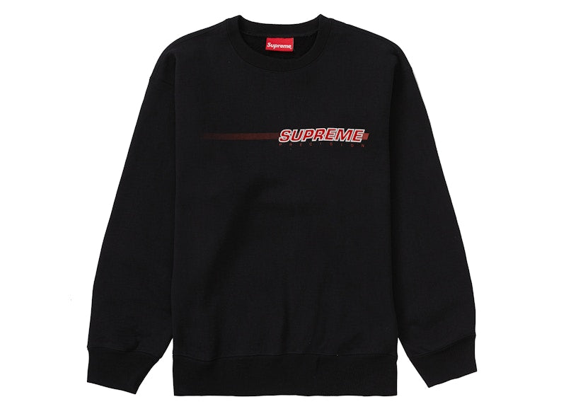 Supreme Precision Crewneck Black