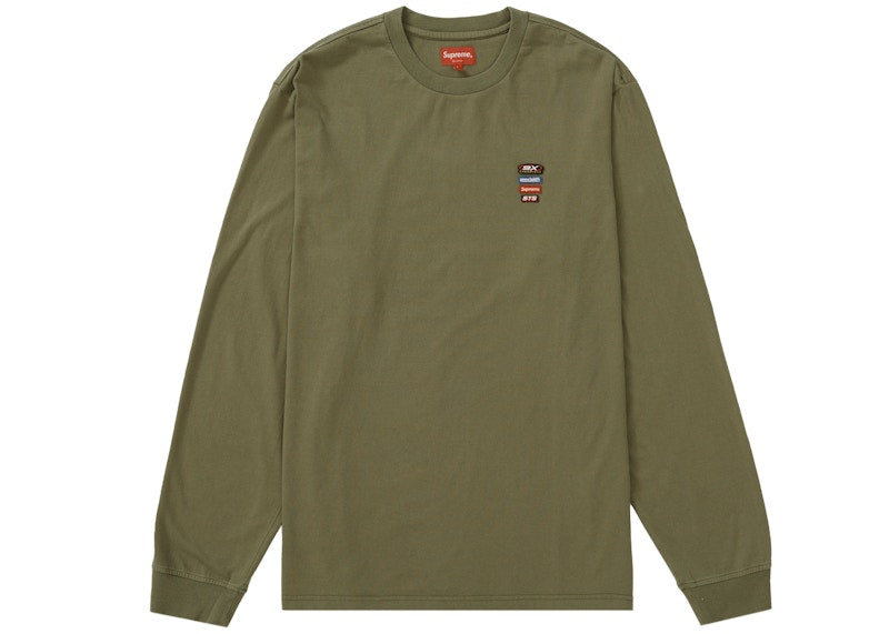 Supreme Precision L/S Top Olive